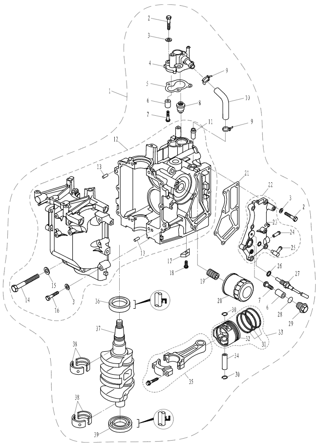 Engine Assembly