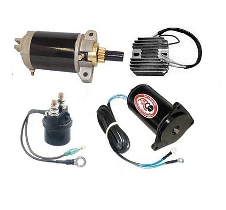 Startmotors / Trimmotors / Gelijkrichters