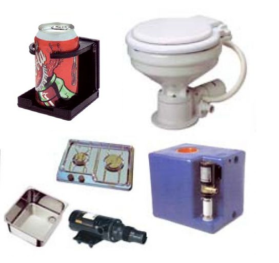 Kajuit / Sanitair Kajuit / Sanitair
