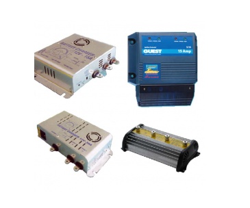Batterijladers / Laadstroomverdelers Batterijladers / Laadstroomverdelers