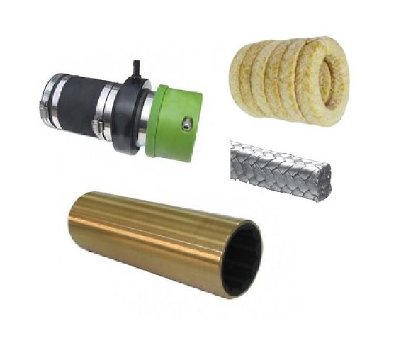 Schroefaslagers / Asafdichtingen / Vetkoorden