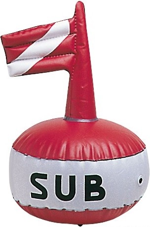 Opblaasbare Boeien / Duikmarkers
