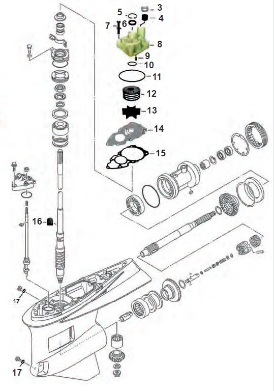 F300 / F350 V8 4-Takt F300 / F350 V8 4-Takt