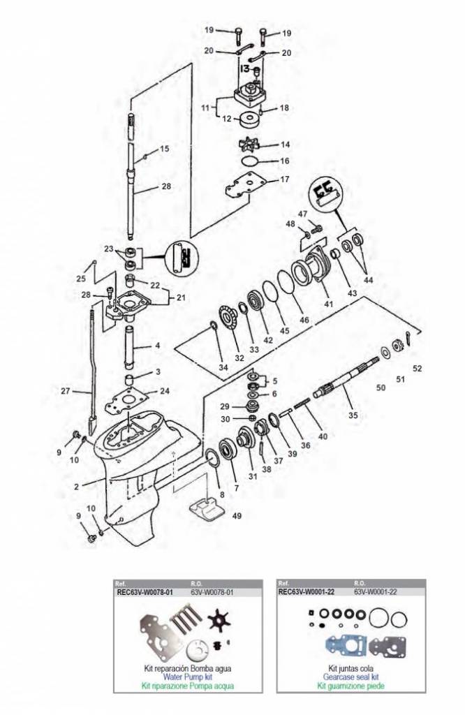 9.9 / 15 PK (1998+) Nieuwste Model 2-Takt 9.9 / 15 PK (1998+) Nieuwste Model 2-Takt