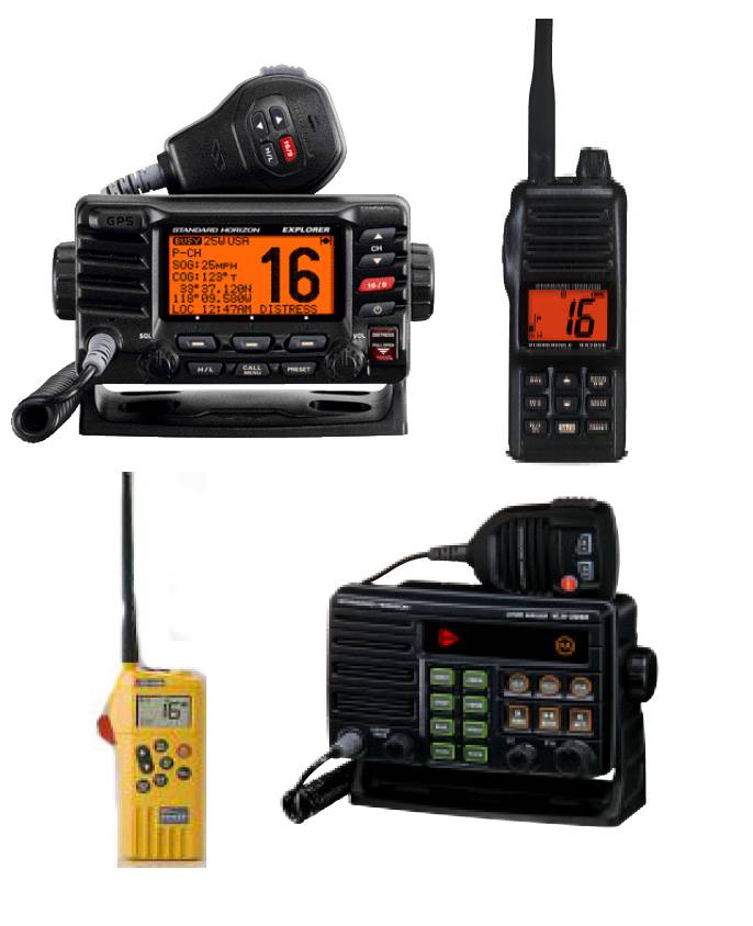 Communicatie / Marifoon / Walkie Talkie