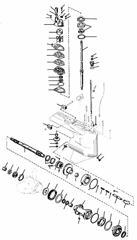 65 t/m 225 PK 2-Takt (2.0 / 2.4 / 2.5 liter V6 / L4 / L6)
