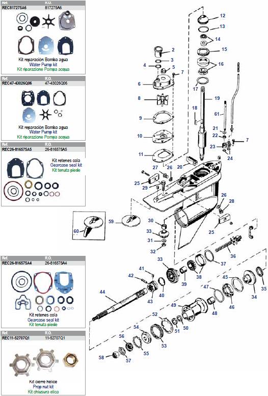 3.0L 225 PK 2-Takt (Carb) & 225 / 250 PK 2-Takt EFI