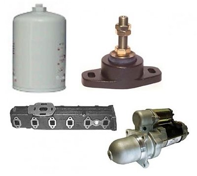 Startmotor / Motorsteun / Spruitstuk / Filter / Overige Startmotor / Motorsteun / Spruitstuk / Filter / Overige