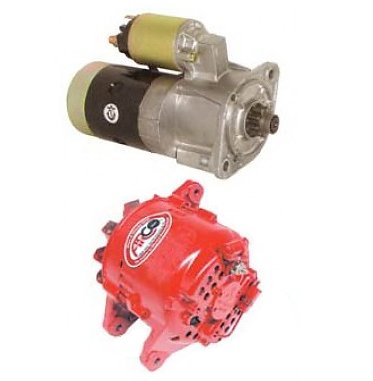 Startmotoren / Dynamo's