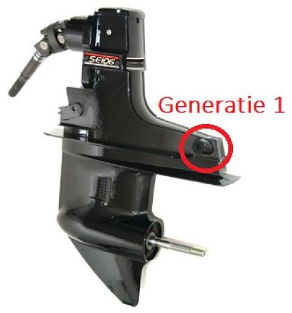 Alpha One Gen. I, R en MR (tot en met 1990)