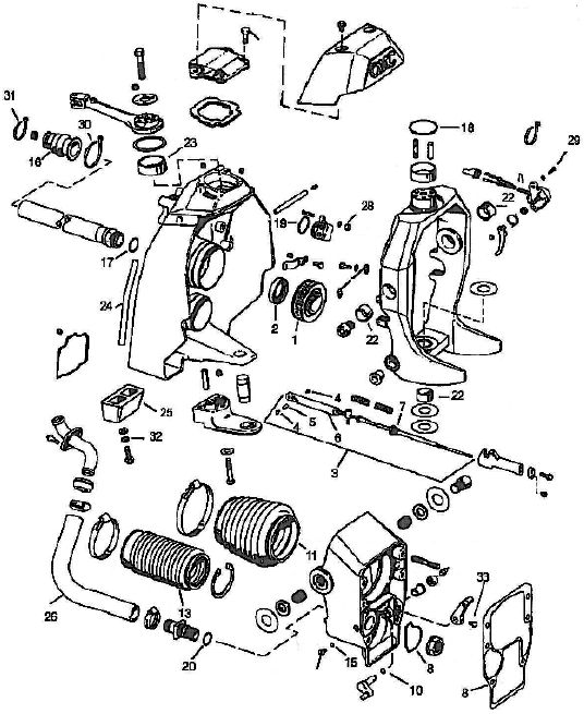 Transom Shield 1986-1993 Transom Shield 1986-1993