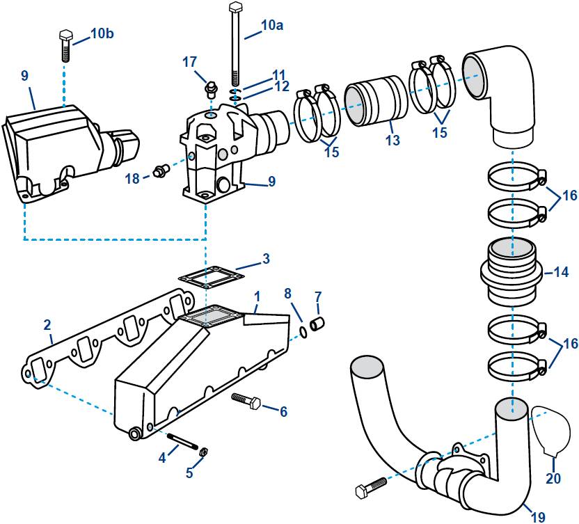 5.0/5.8L & Fi/FSi Ford 302/351 CID V8 (vanaf 1993) 5.0/5.8L & Fi/FSi Ford 302/351 CID V8 (vanaf 1993)