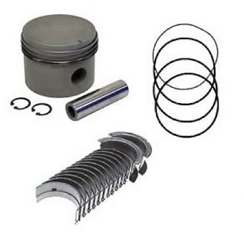 Zuigers, Zuigerveren, Lagers & Intake / Exhaust Valves
