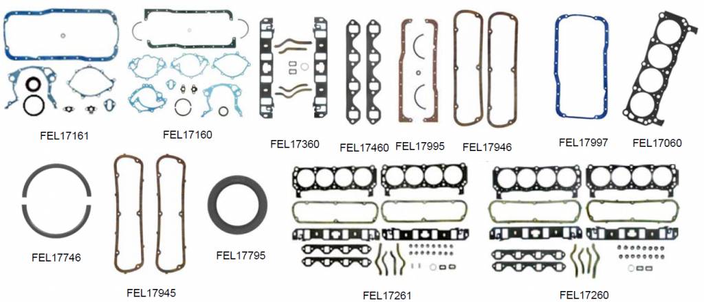 5.0L, 5.0L High Output, 175, 190 5.0L, 5.0L High Output, 175, 190