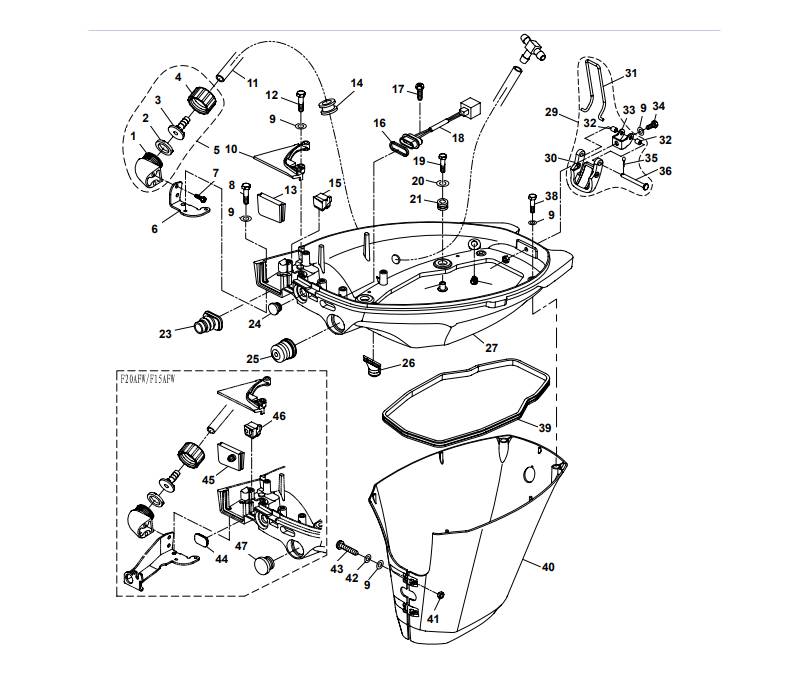 Bottom Cowling