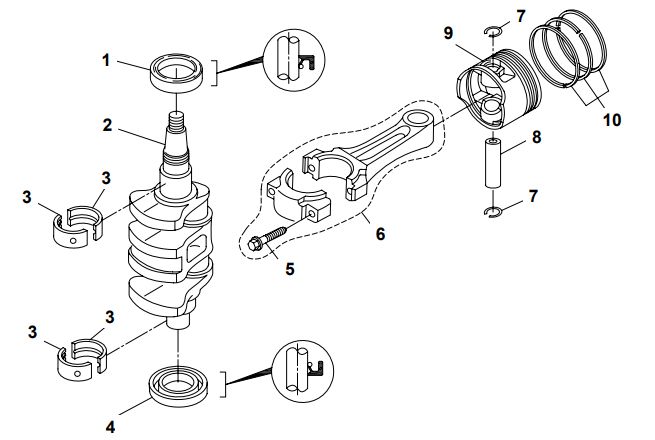 Crankshaft & Piston Crankshaft & Piston