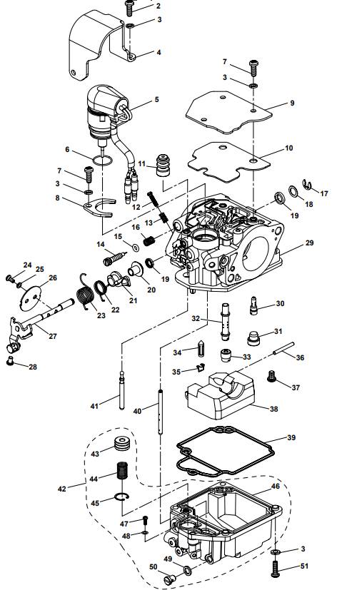Carburetor Assembly Carburetor Assembly