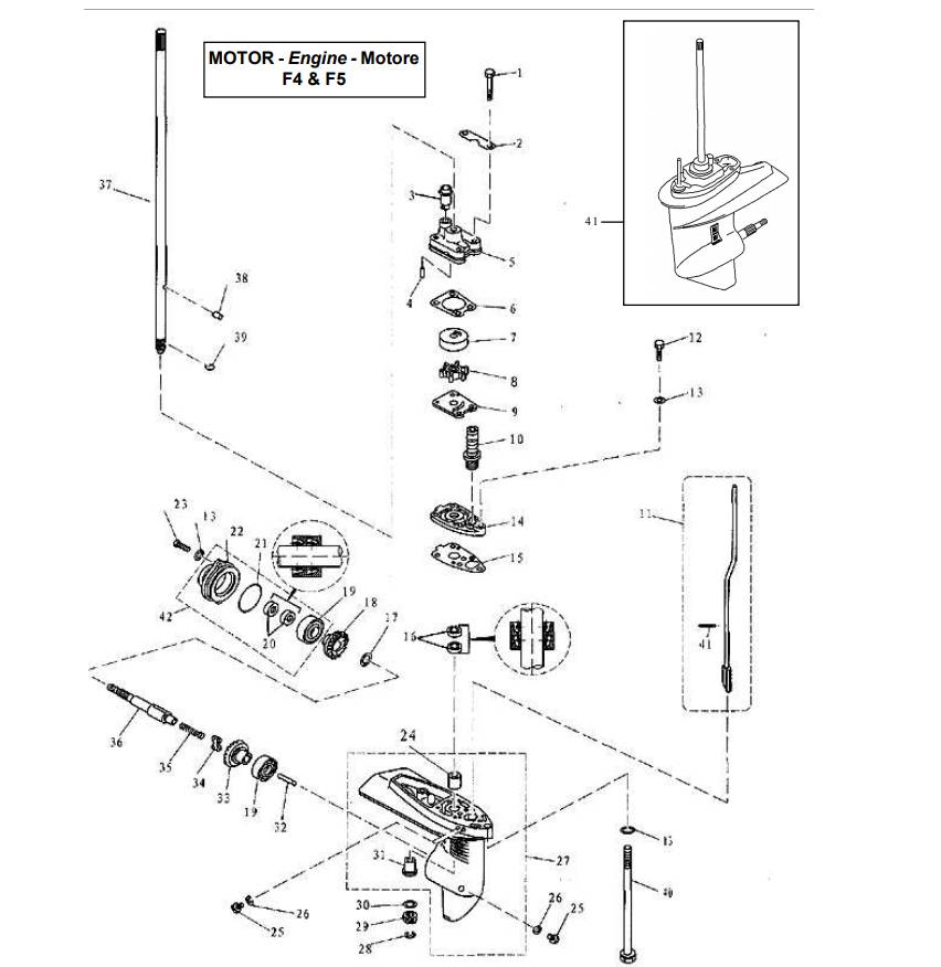 Lower Drive Assembly