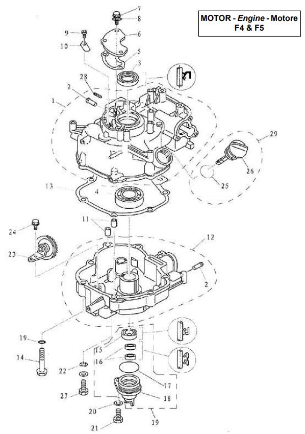 Cylinder & Crankcase 2 Cylinder & Crankcase 2