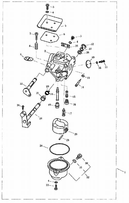 Carburetor Carburetor