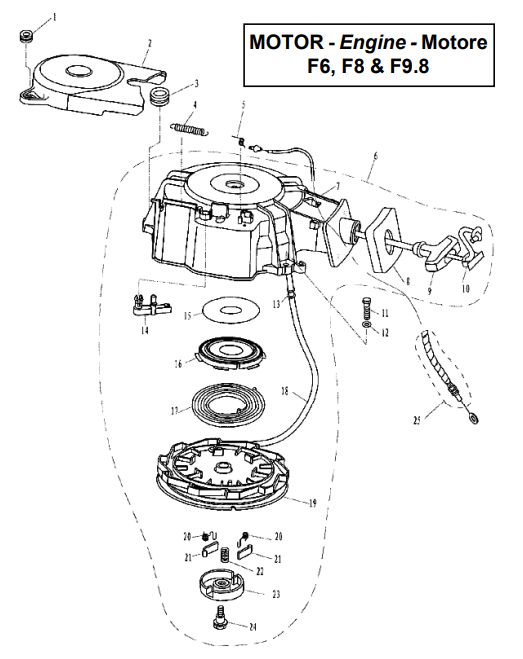 Starter Assembly Starter Assembly