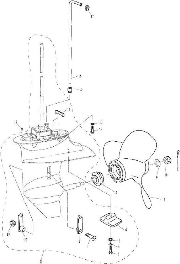 Lower Casing & Drive 2
