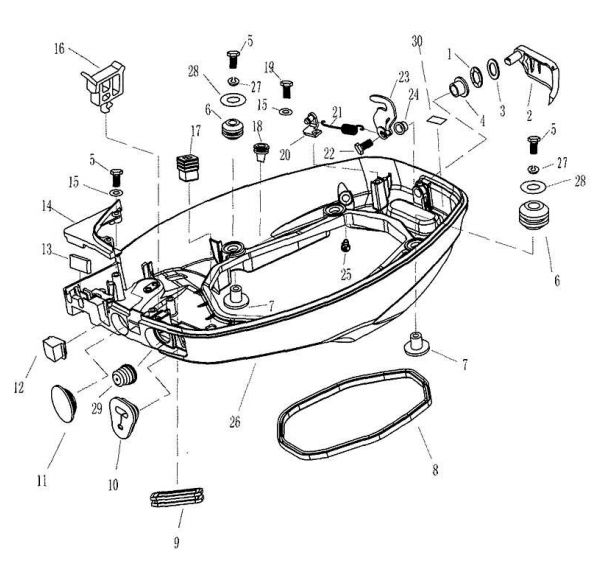 Bottom Cowling