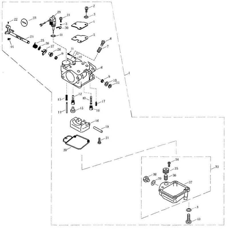 Carburetor Carburetor