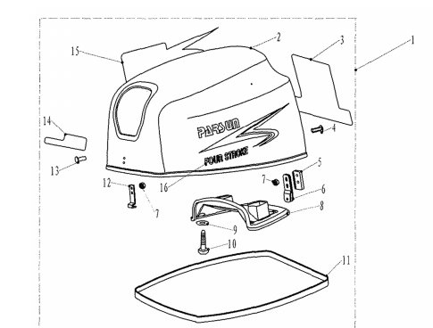 Top Cowling Assembly Top Cowling Assembly