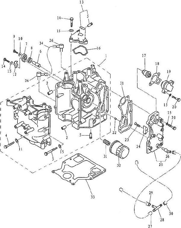 Cylinder & Crankcase 1