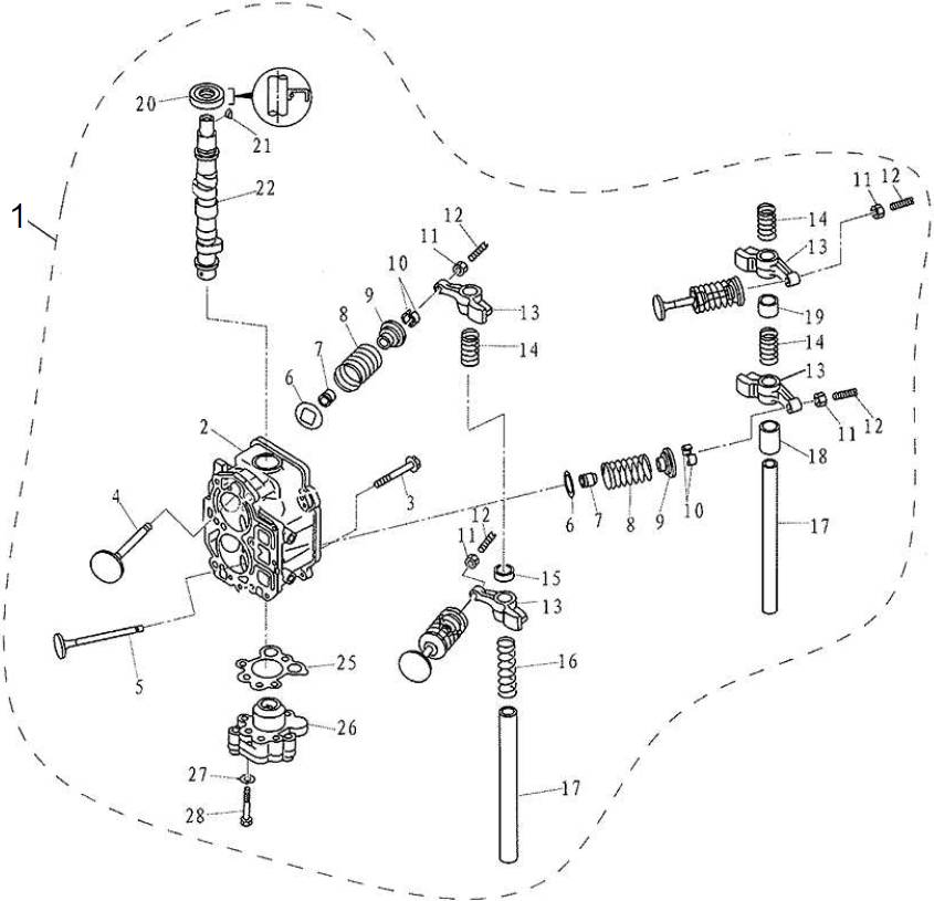 Cylinder Head Assembly
