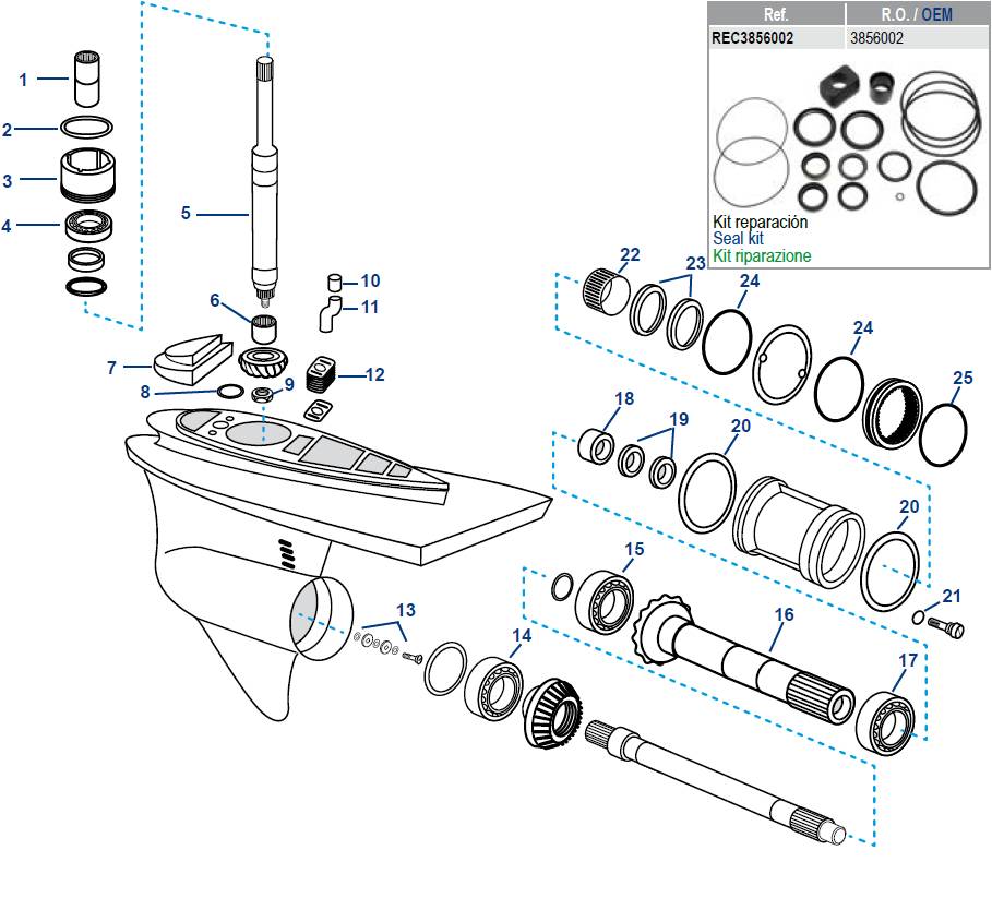 DP-S Lower Housing DP-S Lower Housing