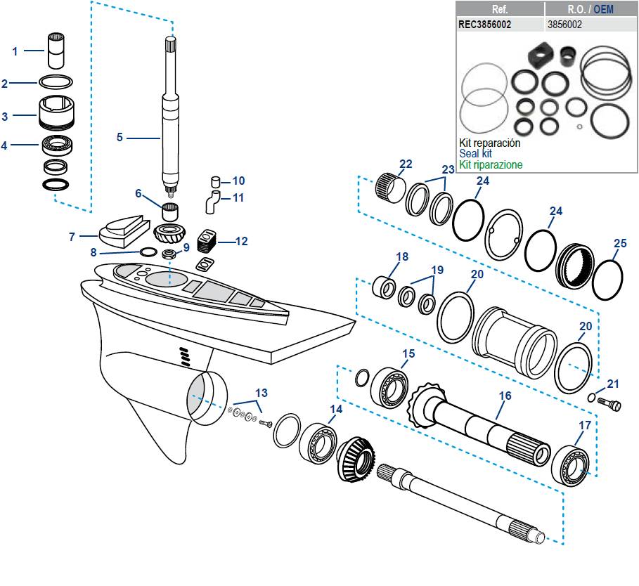 DP-S Lower Housing