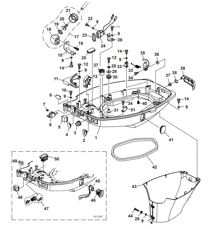 Bottom Cowling