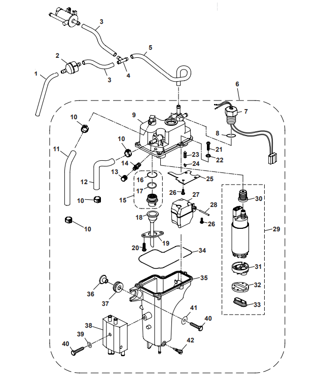 Electric Oil Pump Electric Oil Pump