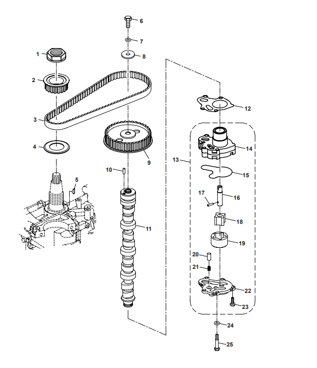 Manual Oil Pump