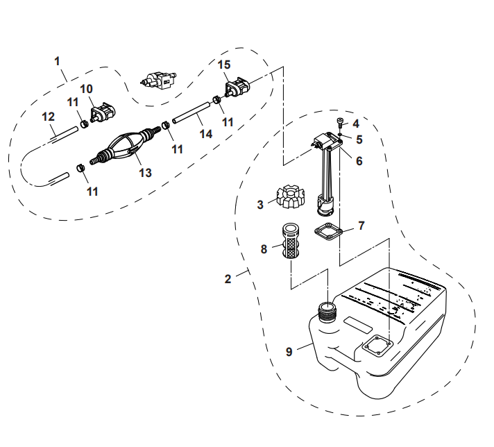 Outer Fuel Tank