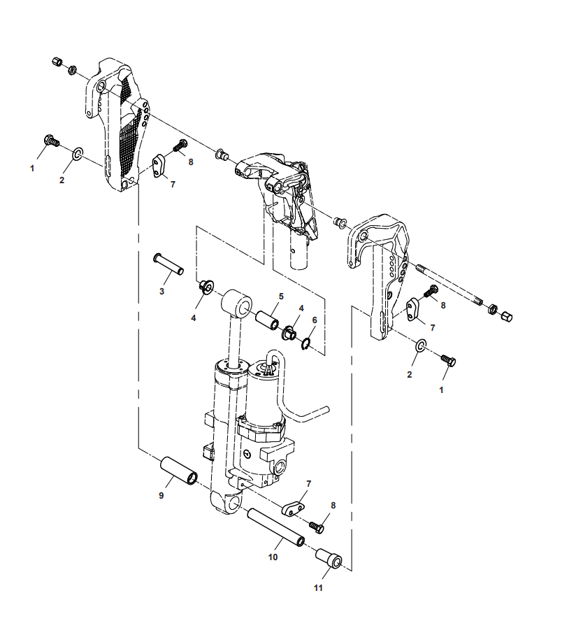 Hydraulic Tilt 1 Hydraulic Tilt 1