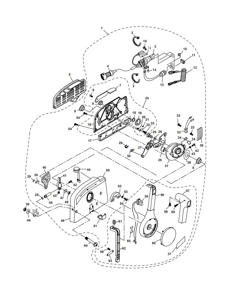 Control Box Assembly