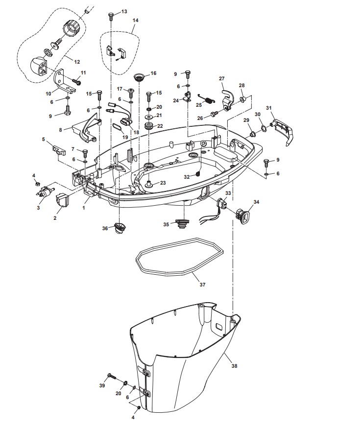 Bottom Cowling Bottom Cowling