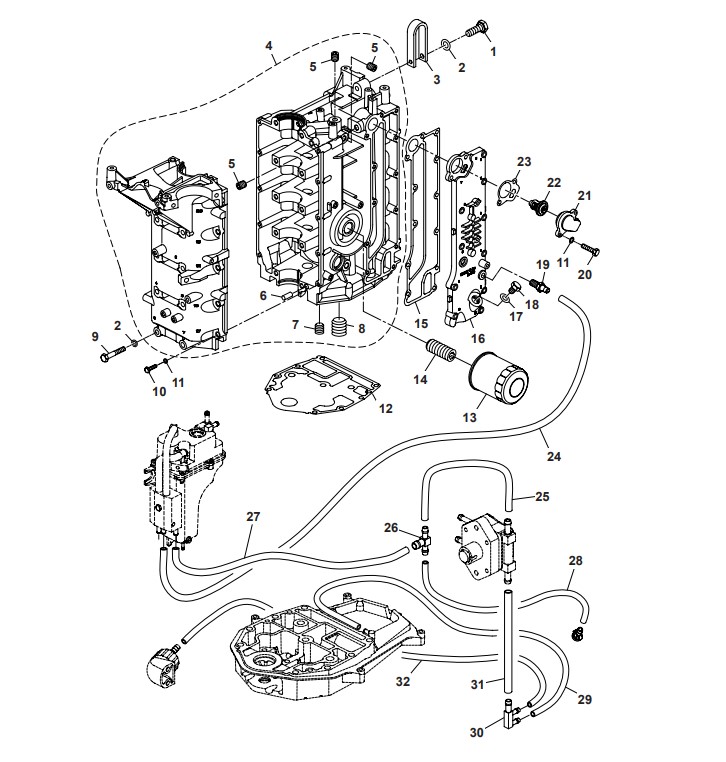 Crankcase Crankcase