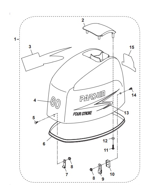 Top Cowling Top Cowling