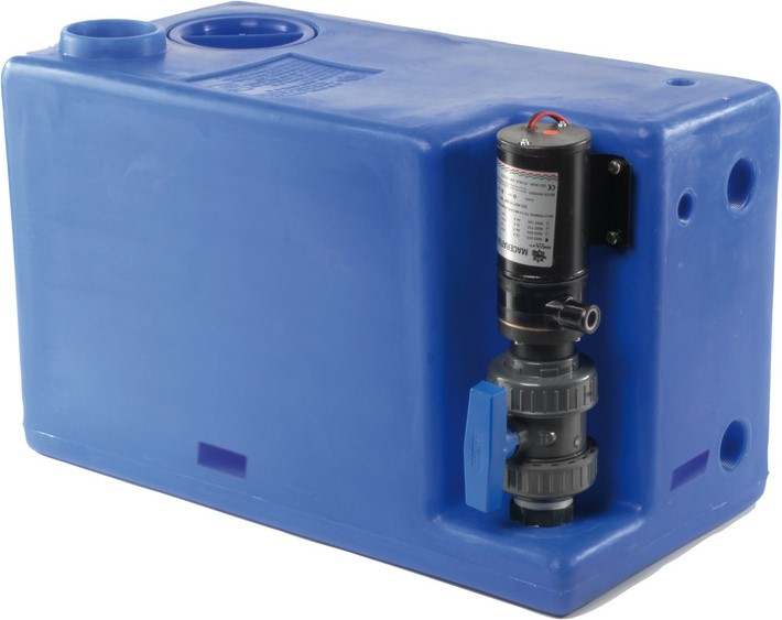 Vuilwatertanks / Schoonwatertanks