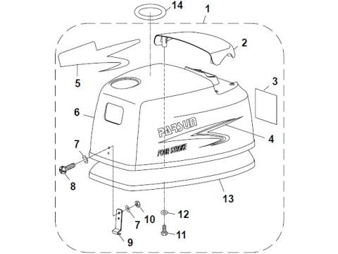 Top Cowling Assembly