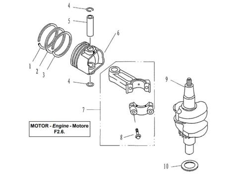 Crankshaft & Piston
