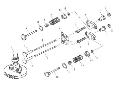Camshaft & Valve