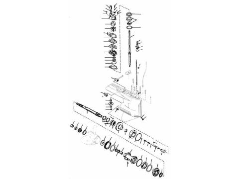 65 t/m 225 PK 2-Takt (2.0 / 2.4 / 2.5 liter V6 / L4 / L6)