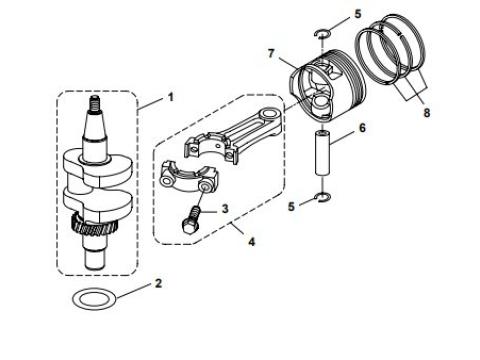 Crankshaft & Piston