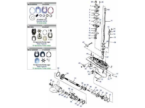 30 - 125 PK 2-Takt (3/4-Cil. InLine) & 50 - 150 PK 4-Takt