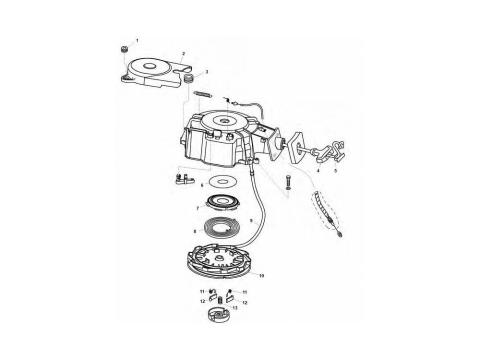 8 / 9.8 / 9.9 PK Aantrekmechanisme